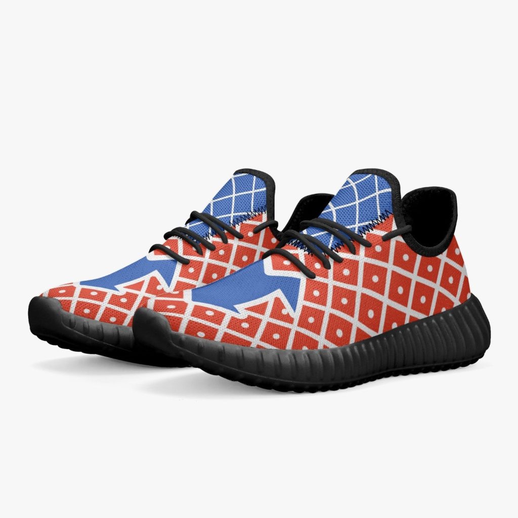 mista guido jojos bizarre adventure mesh nishi shoes - Anime Shoes UK Store