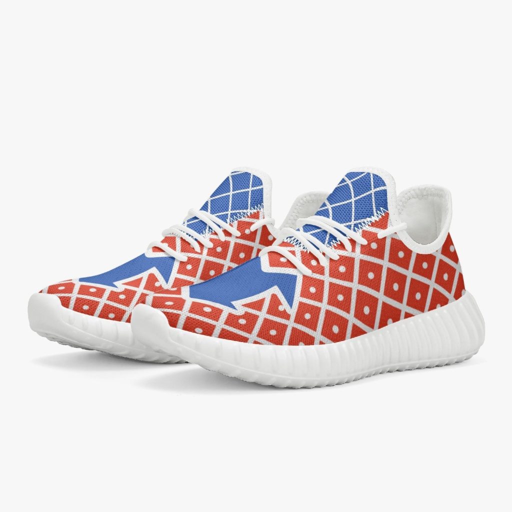 mista guido jojos bizarre adventure mesh nishi shoes 15 - Anime Shoes UK Store