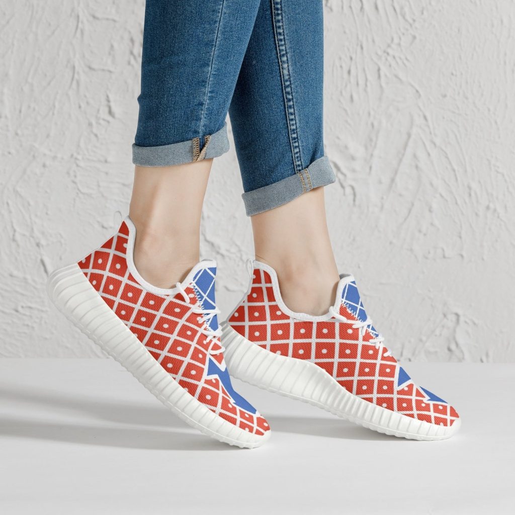 mista guido jojos bizarre adventure mesh nishi shoes 17 - Anime Shoes UK Store