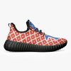 mista guido jojos bizarre adventure mesh nishi shoes 2 - Anime Shoes UK Store