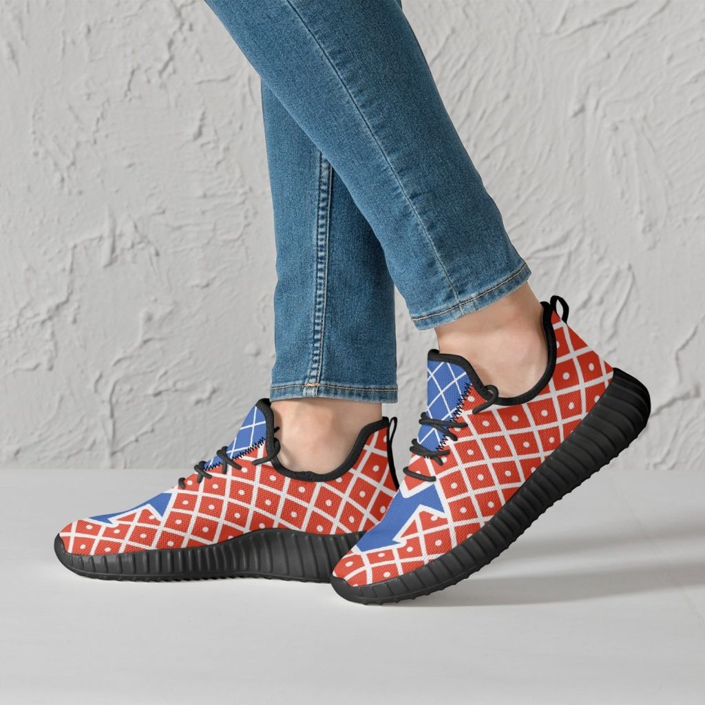 mista guido jojos bizarre adventure mesh nishi shoes 5 - Anime Shoes UK Store