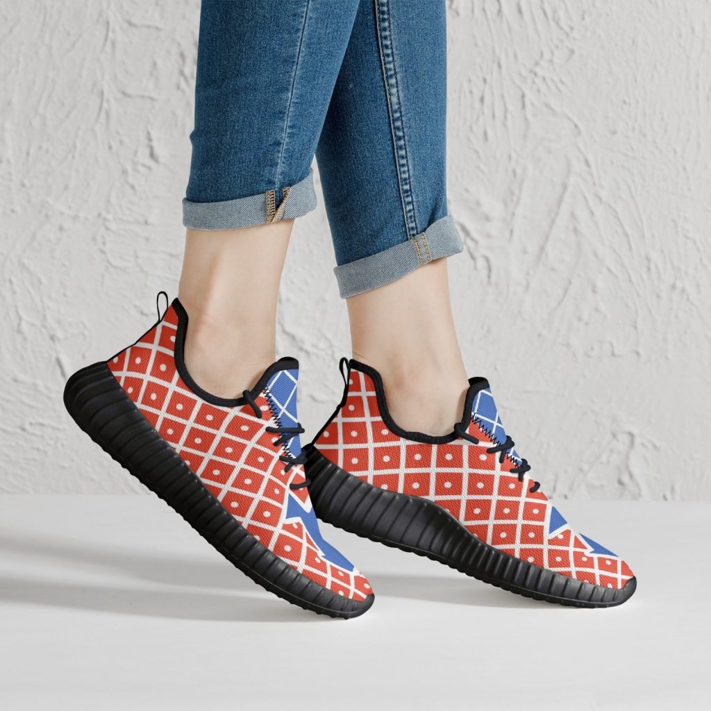 mista guido jojos bizarre adventure mesh nishi shoes 8 - Anime Shoes UK Store