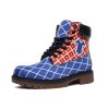 mista guido jojos bizarre adventure tb leather boots - Anime Shoes UK Store