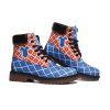 mista guido jojos bizarre adventure tb leather boots 2 - Anime Shoes UK Store