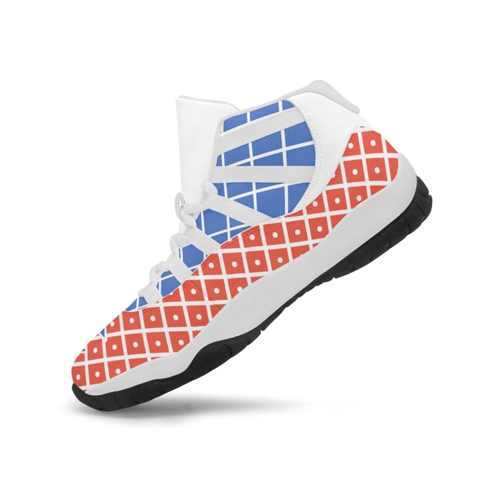 mista guido jojos bizarre advenure aj11 basketball shoes 10 - Anime Shoes UK Store