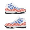 mista guido jojos bizarre advenure aj11 basketball shoes - Anime Shoes UK Store
