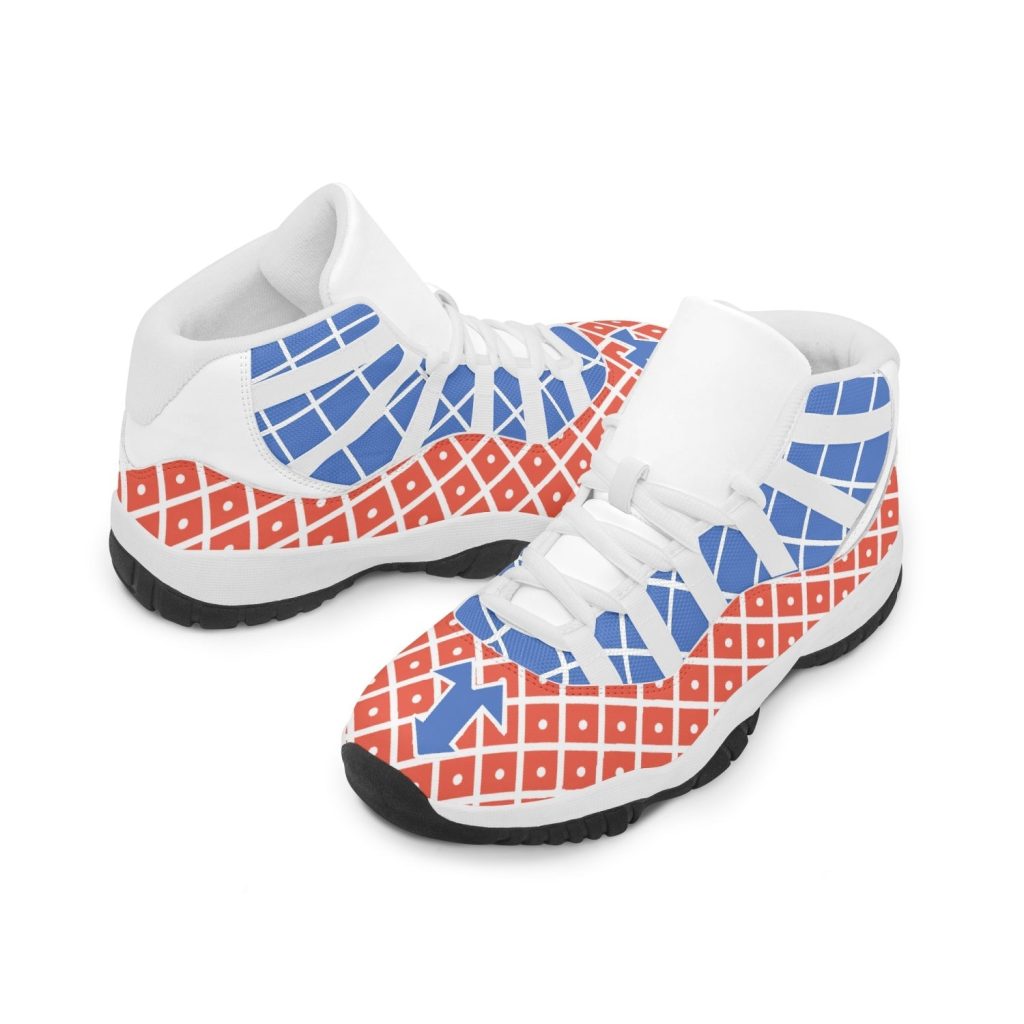 mista guido jojos bizarre advenure aj11 basketball shoes 12 - Anime Shoes UK Store
