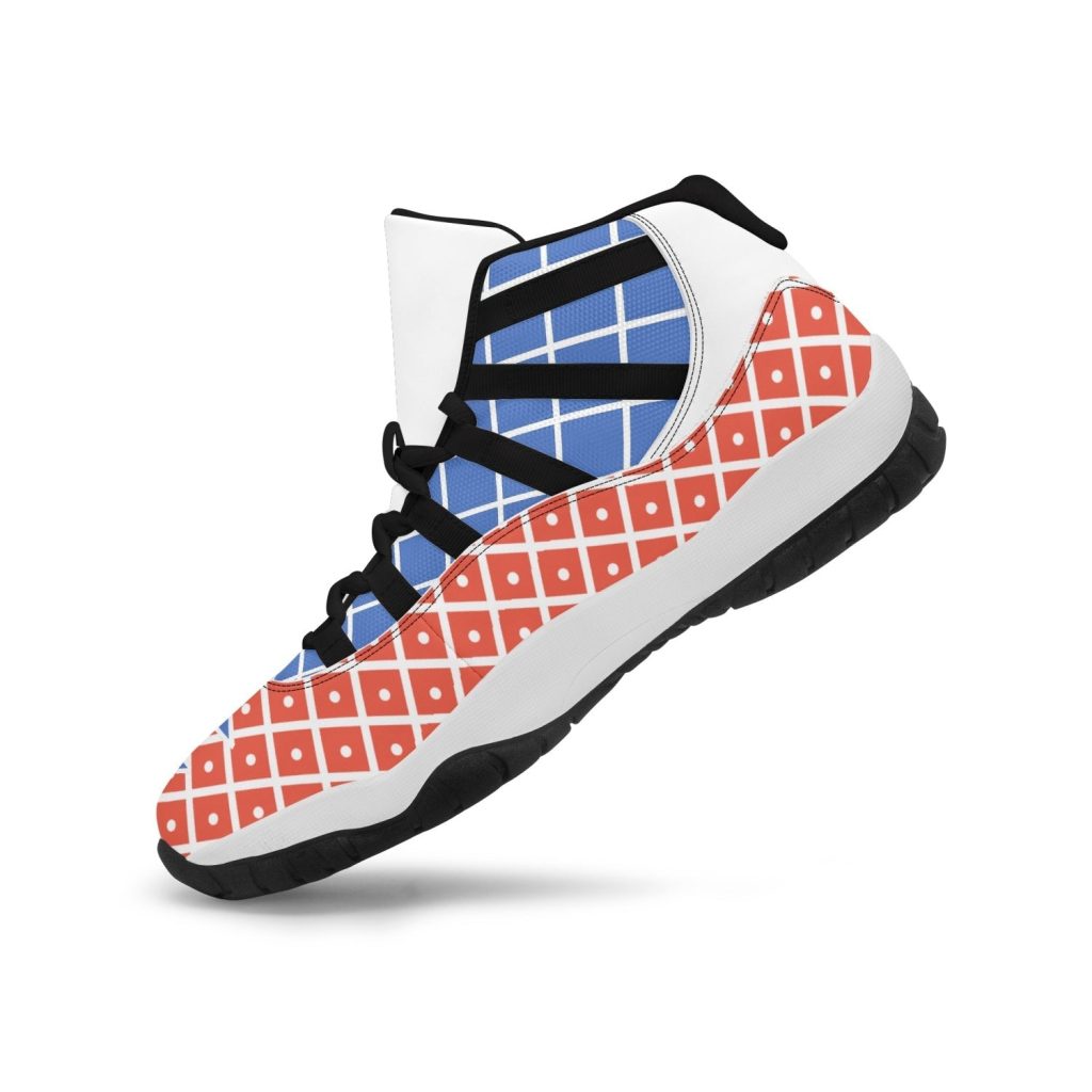 mista guido jojos bizarre advenure aj11 basketball shoes 18 - Anime Shoes UK Store