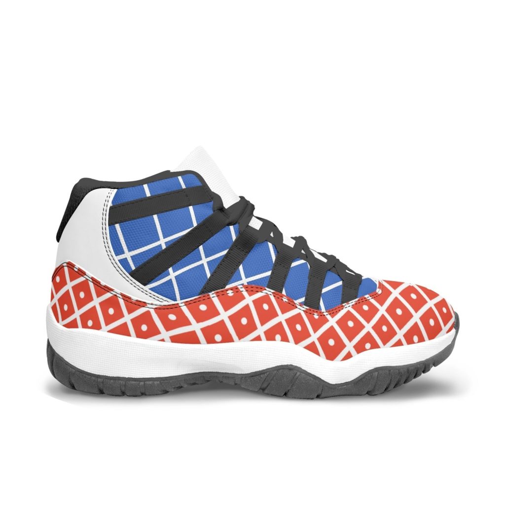 mista guido jojos bizarre advenure aj11 basketball shoes 2 - Anime Shoes UK Store