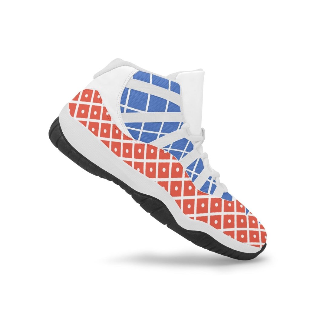 mista guido jojos bizarre advenure aj11 basketball shoes 26 - Anime Shoes UK Store