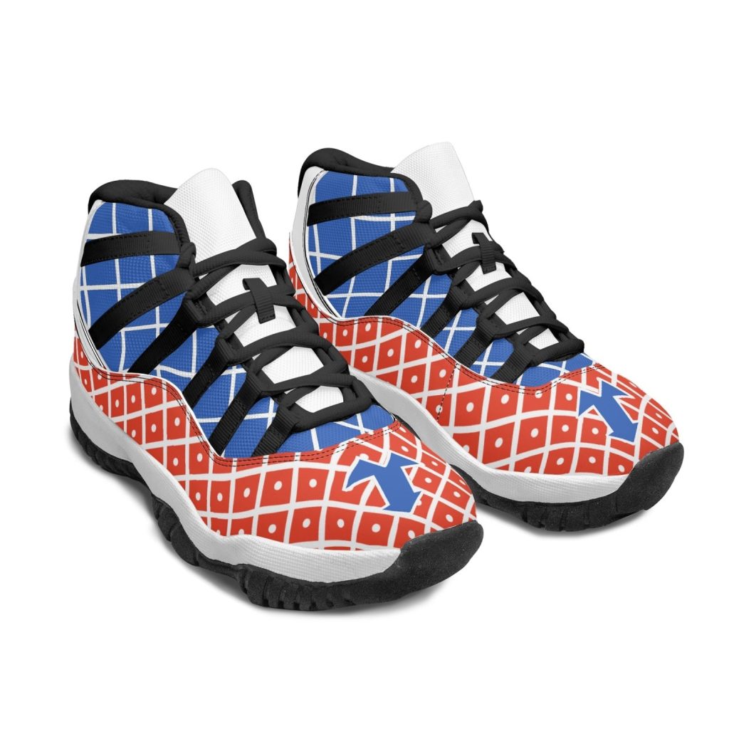mista guido jojos bizarre advenure aj11 basketball shoes 9 - Anime Shoes UK Store