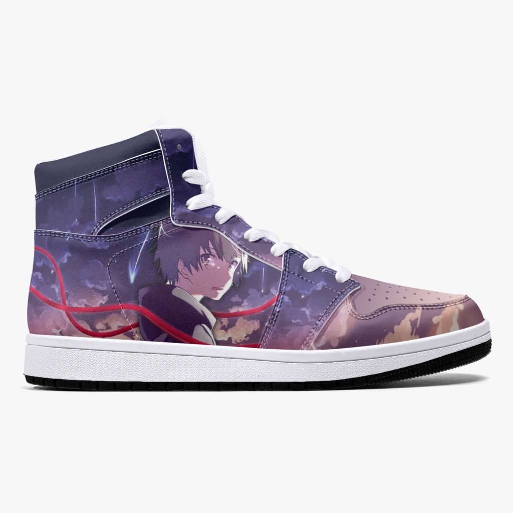 mitsuha miyamizu and taki tachibana your name j force shoes 10 - Anime Shoes UK Store
