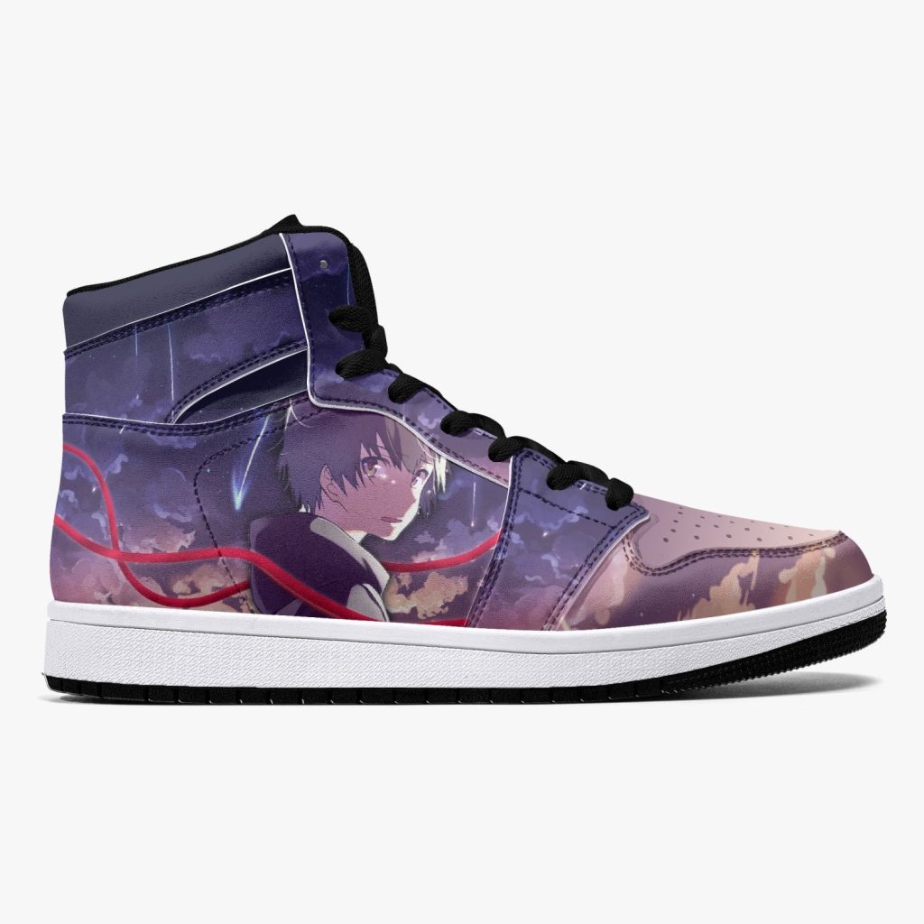 mitsuha miyamizu and taki tachibana your name j force shoes 2 - Anime Shoes UK Store
