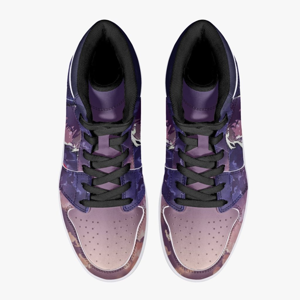 mitsuha miyamizu and taki tachibana your name j force shoes 4 - Anime Shoes UK Store
