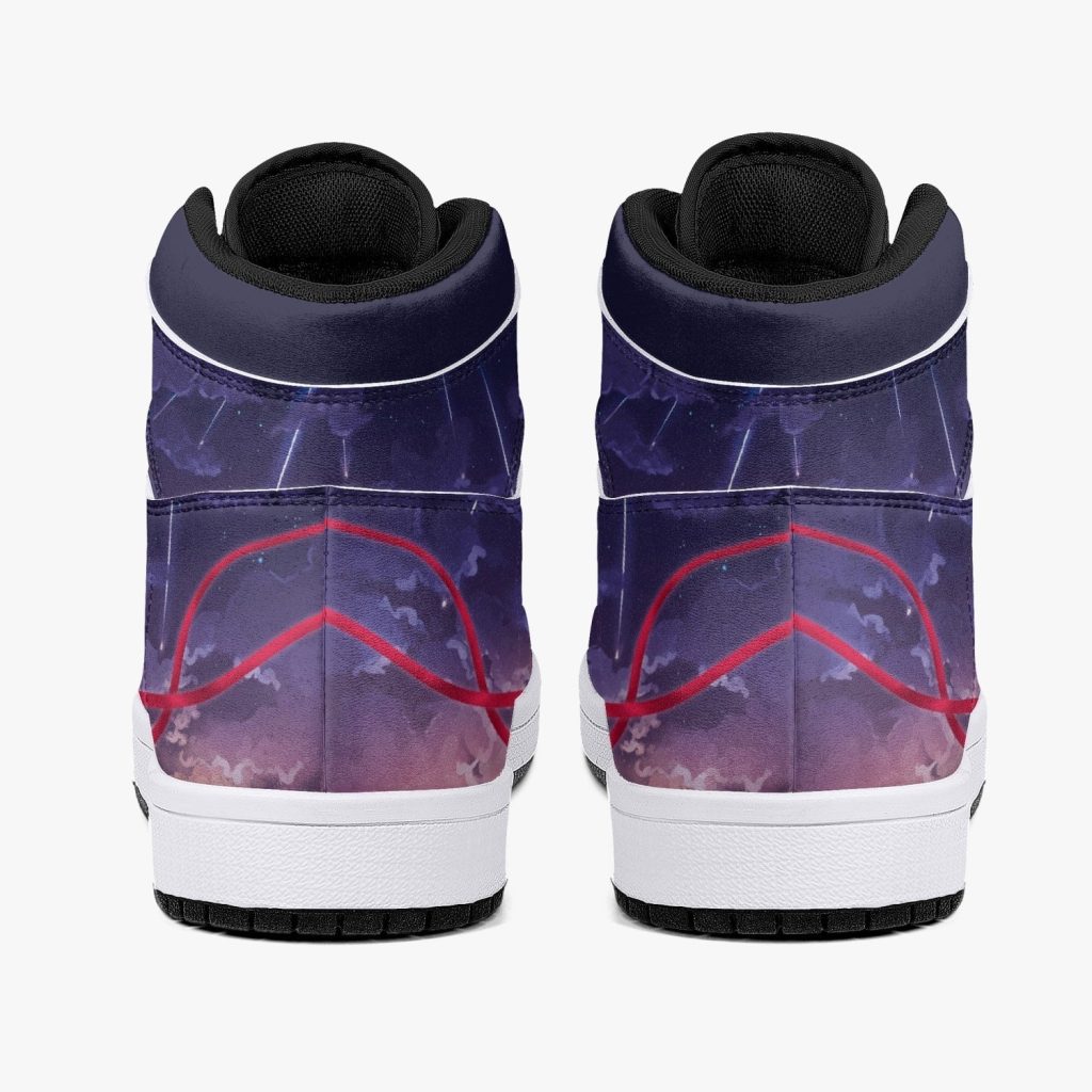 mitsuha miyamizu and taki tachibana your name j force shoes 6 - Anime Shoes UK Store