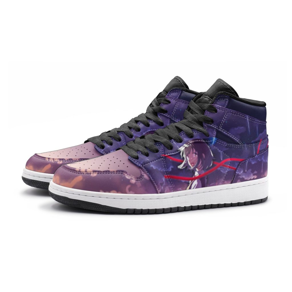 mitsuha miyamizu and taki tachibana your name jd1 shoes 3 - Anime Shoes UK Store
