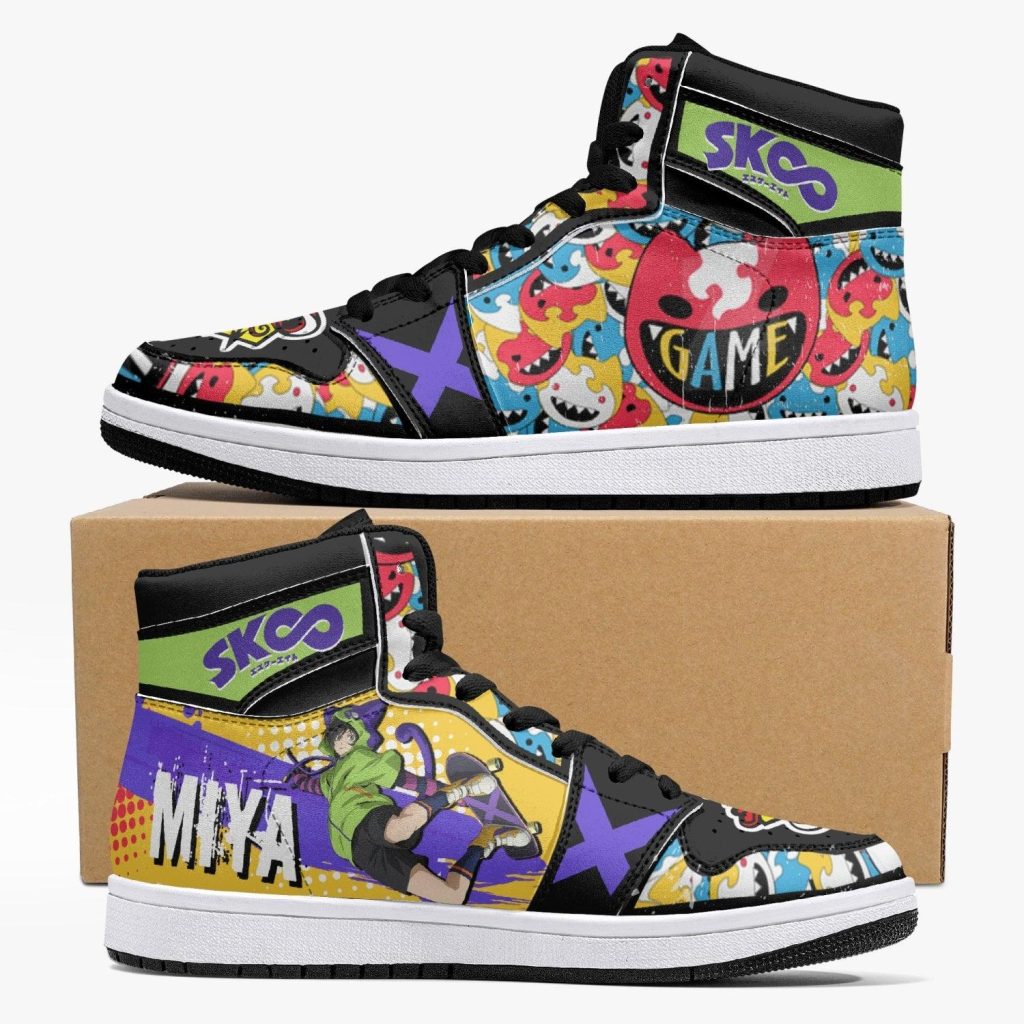 miya chinen sk8 the infinity j force shoes - Anime Shoes UK Store