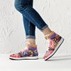 monkey d luffy armament haki ryuo one piece j force shoes 16 - Anime Shoes UK Store