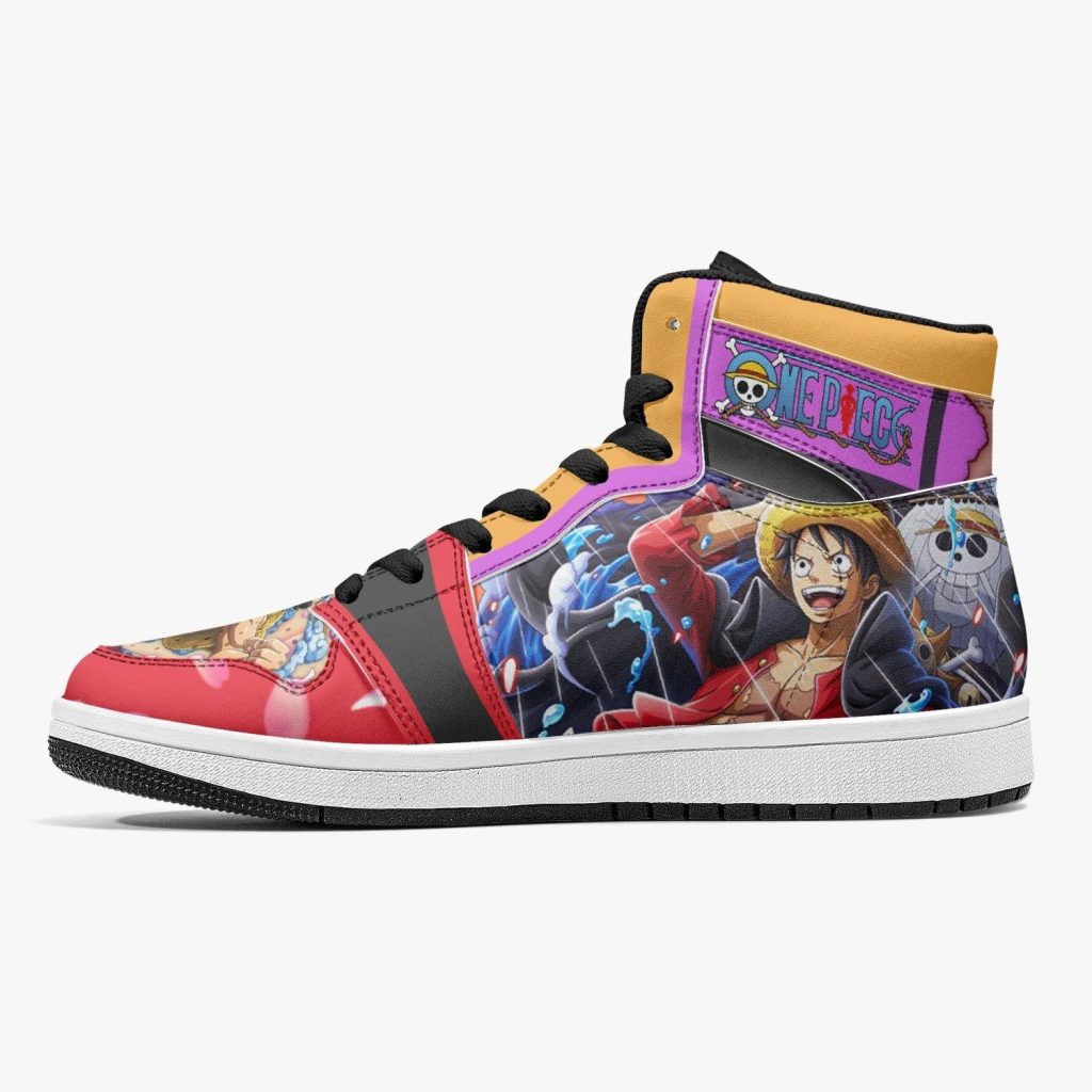 monkey d luffy armament haki ryuo one piece j force shoes 20 - Anime Shoes UK Store