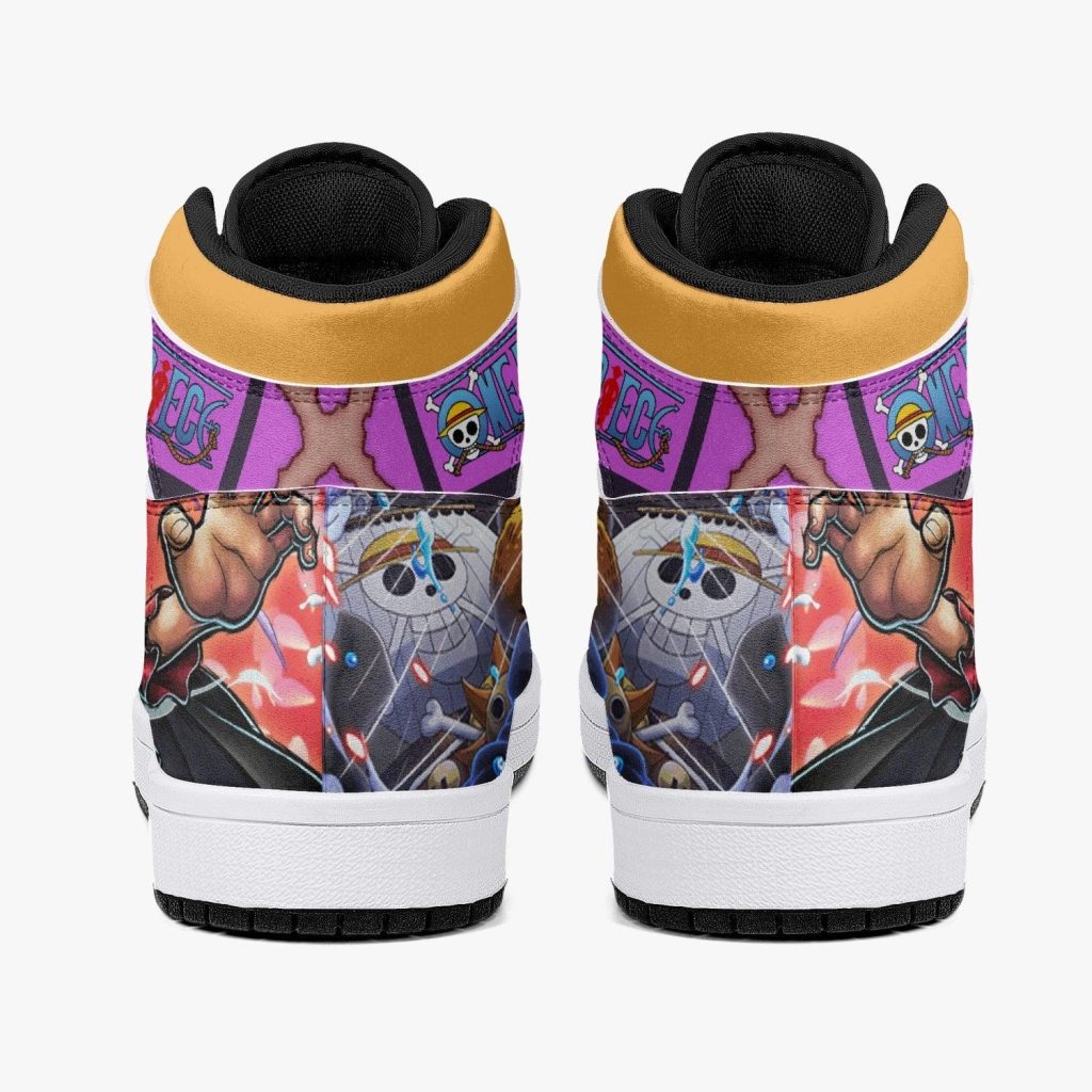 monkey d luffy armament haki ryuo one piece j force shoes 5 - Anime Shoes UK Store