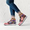 monkey d luffy armament haki ryuo one piece j force shoes 6 - Anime Shoes UK Store