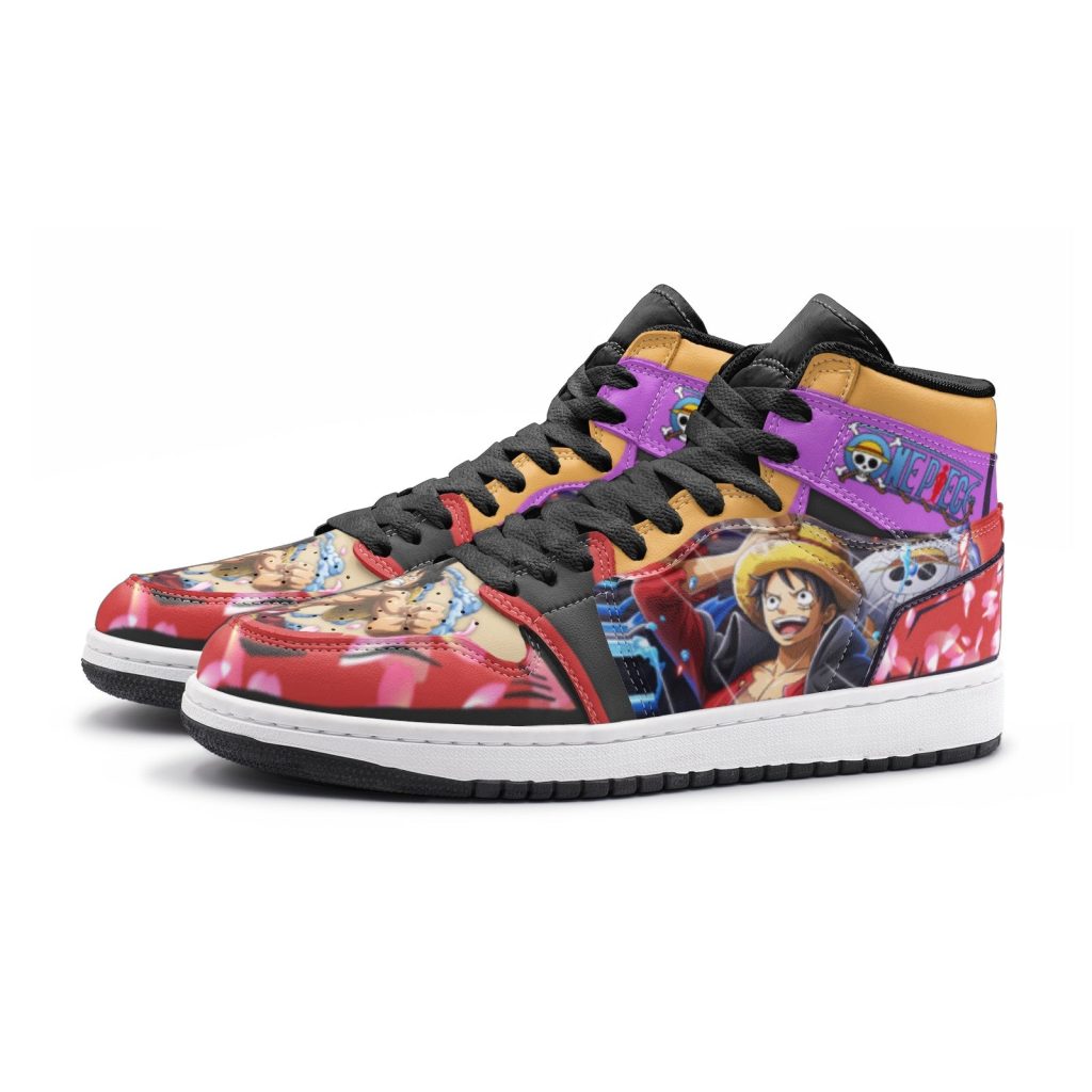 monkey d luffy armament haki ryuo one piece jd1 shoes 3 - Anime Shoes UK Store