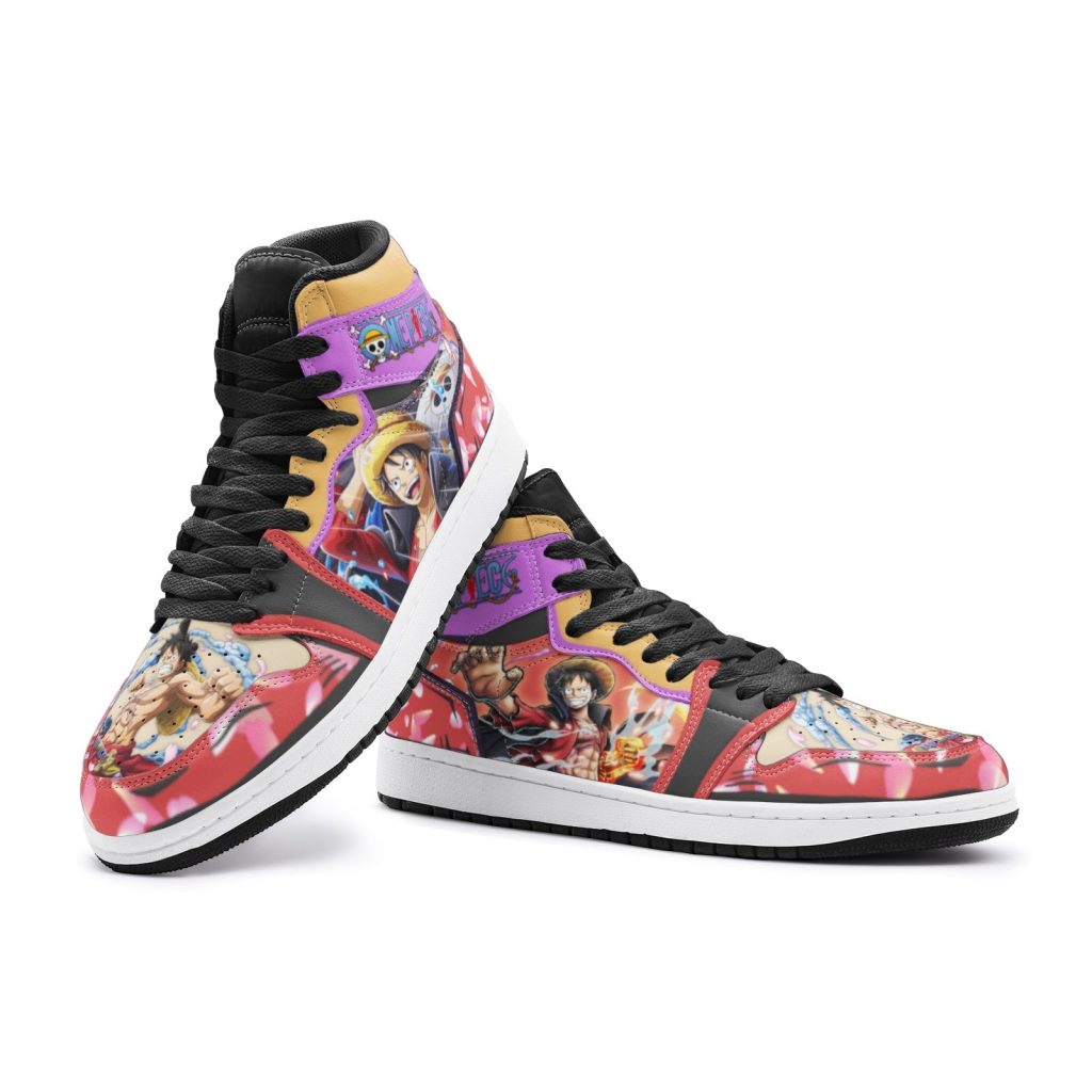 monkey d luffy armament haki ryuo one piece jd1 shoes 4 - Anime Shoes UK Store