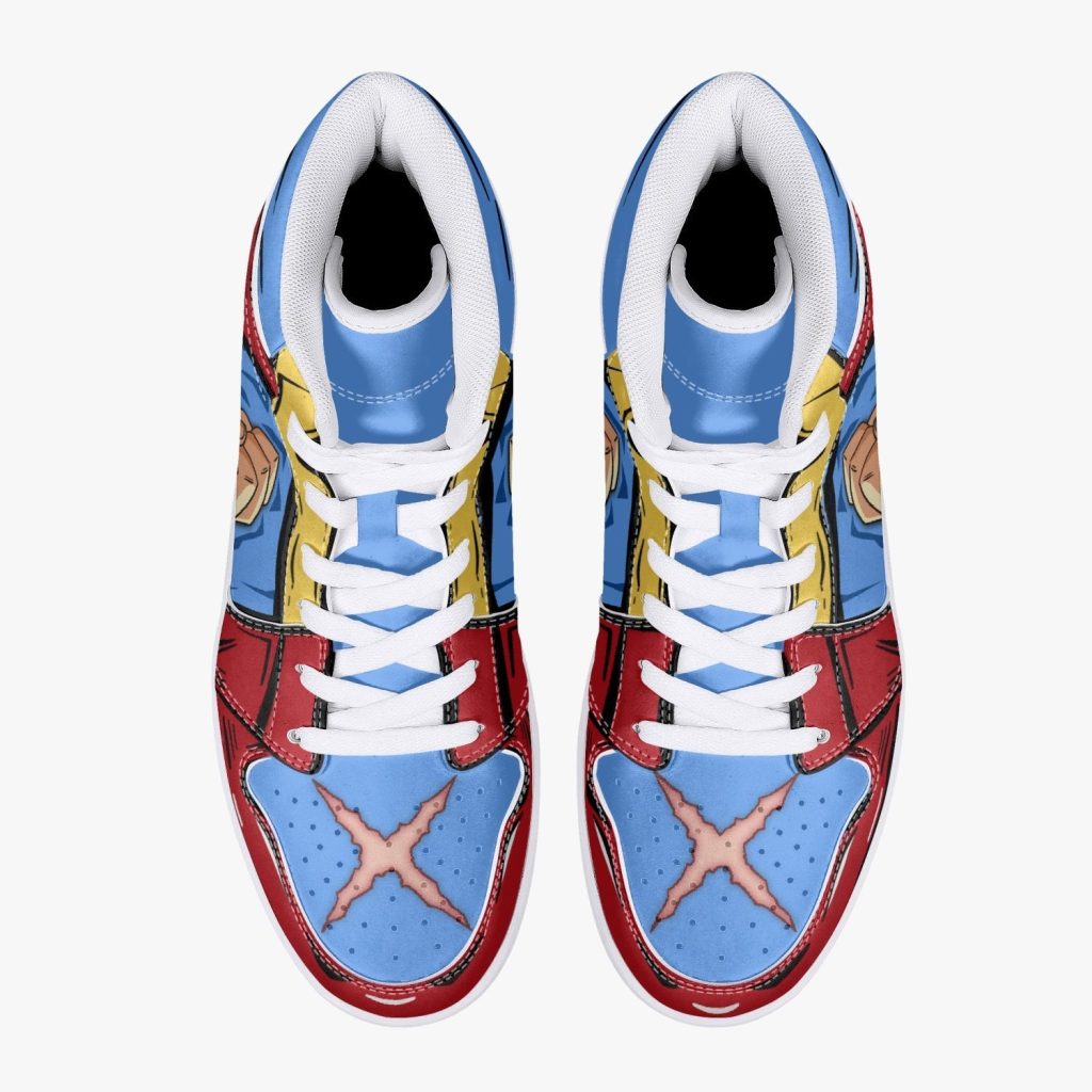 monkey d luffy fist one piece j force shoes 11 - Anime Shoes UK Store