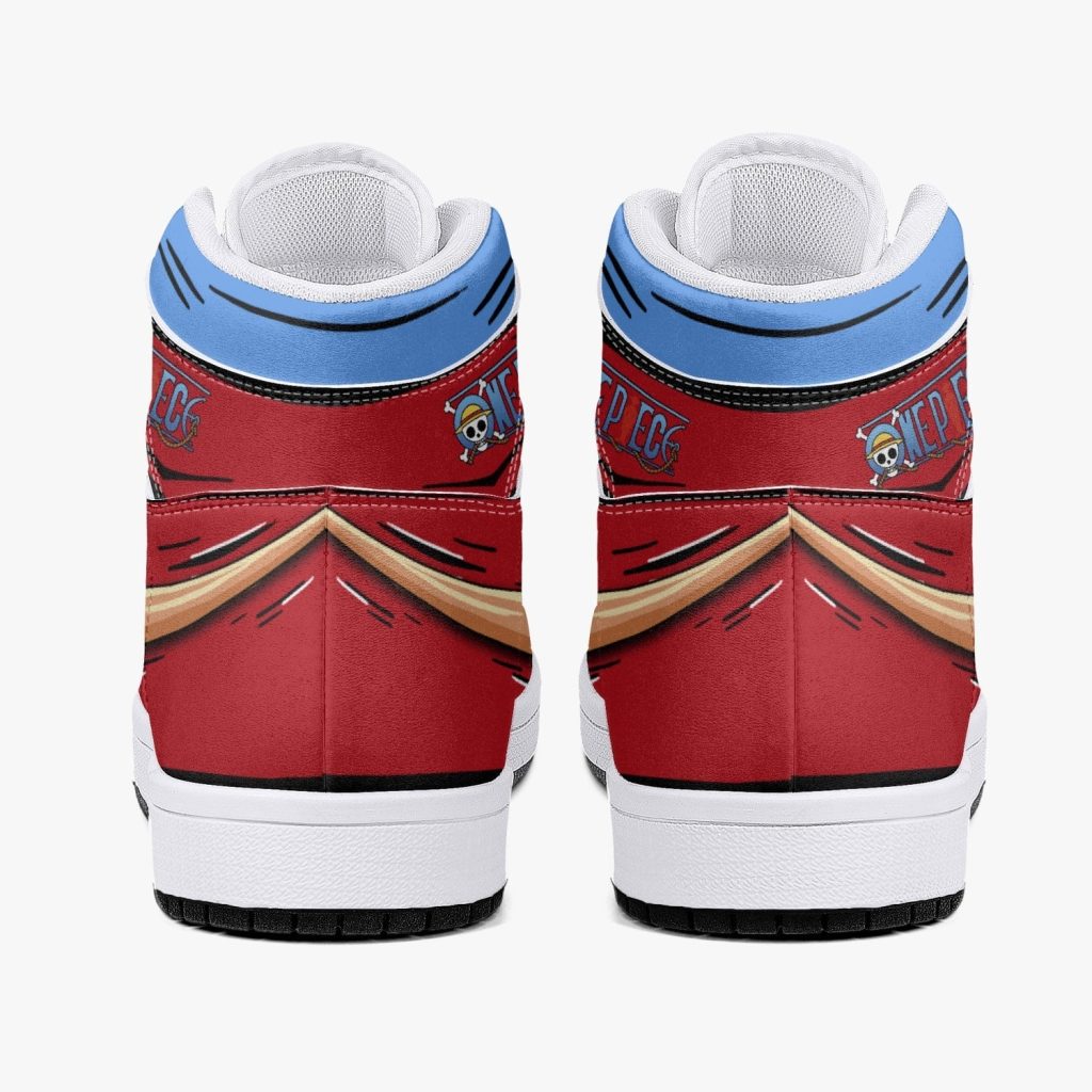 monkey d luffy fist one piece j force shoes 16 - Anime Shoes UK Store