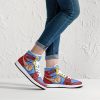 monkey d luffy fist one piece j force shoes 17 - Anime Shoes UK Store