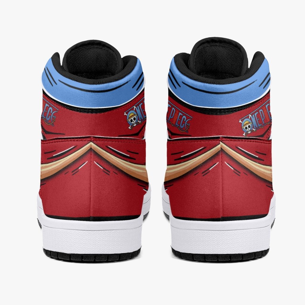 monkey d luffy fist one piece j force shoes 3 - Anime Shoes UK Store