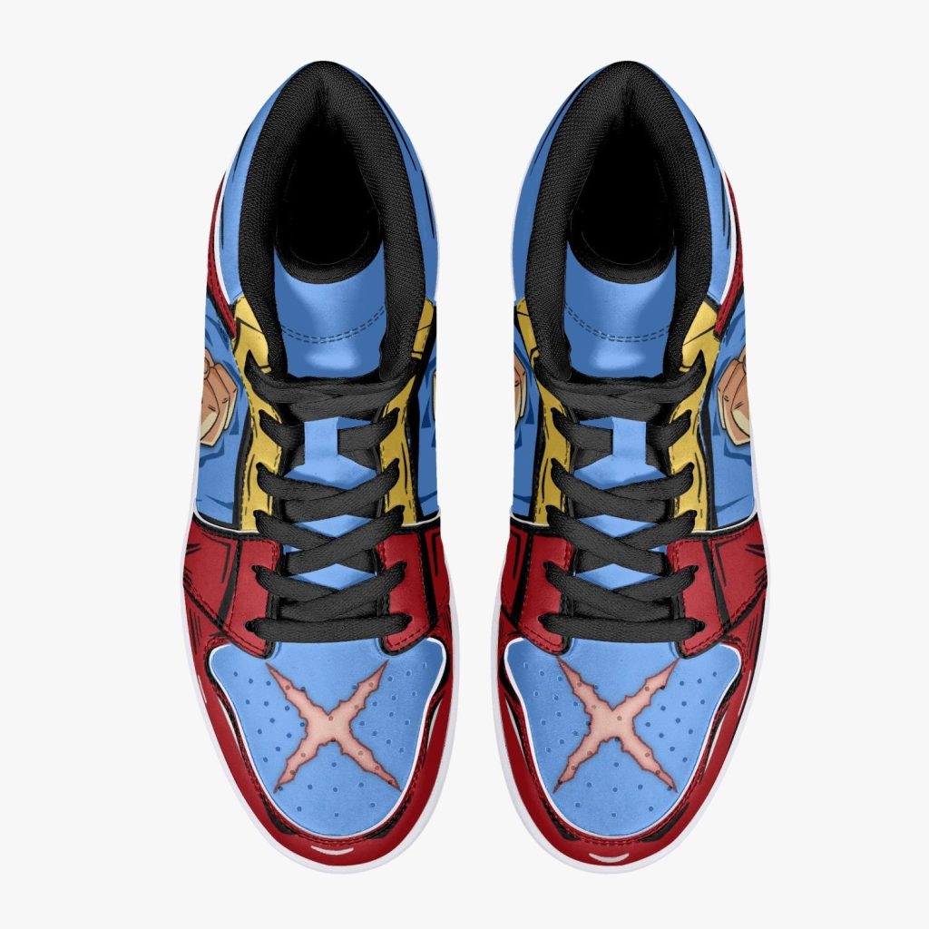 monkey d luffy fist one piece j force shoes 4 - Anime Shoes UK Store