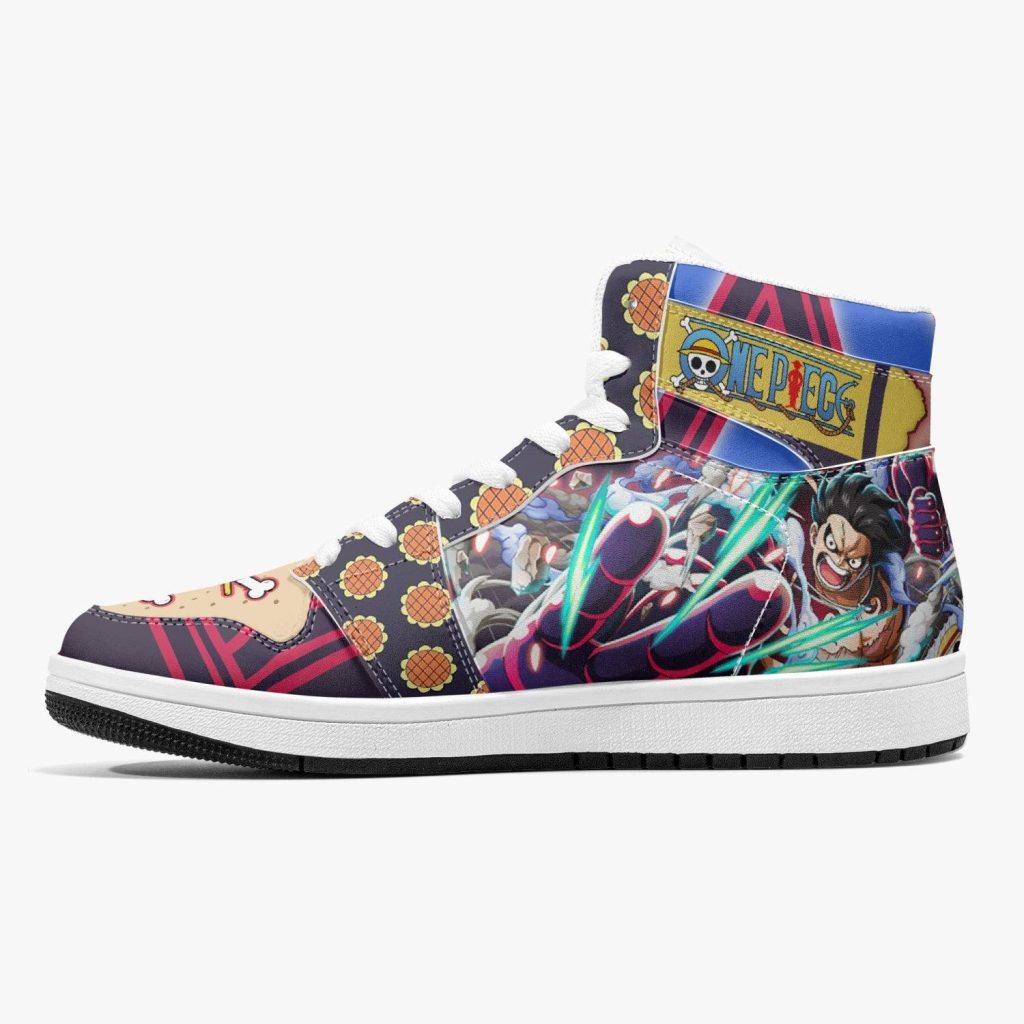 monkey d luffy gear 4th bound man one piece j force shoes 11 - Anime Shoes UK Store