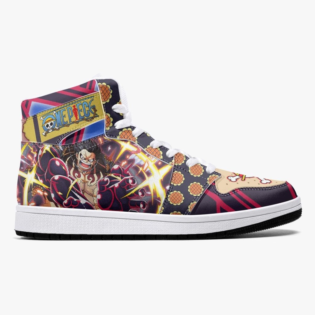 monkey d luffy gear 4th bound man one piece j force shoes 12 - Anime Shoes UK Store