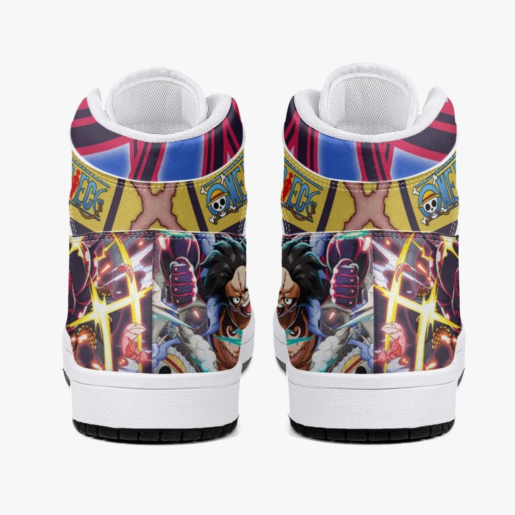 monkey d luffy gear 4th bound man one piece j force shoes 14 - Anime Shoes UK Store