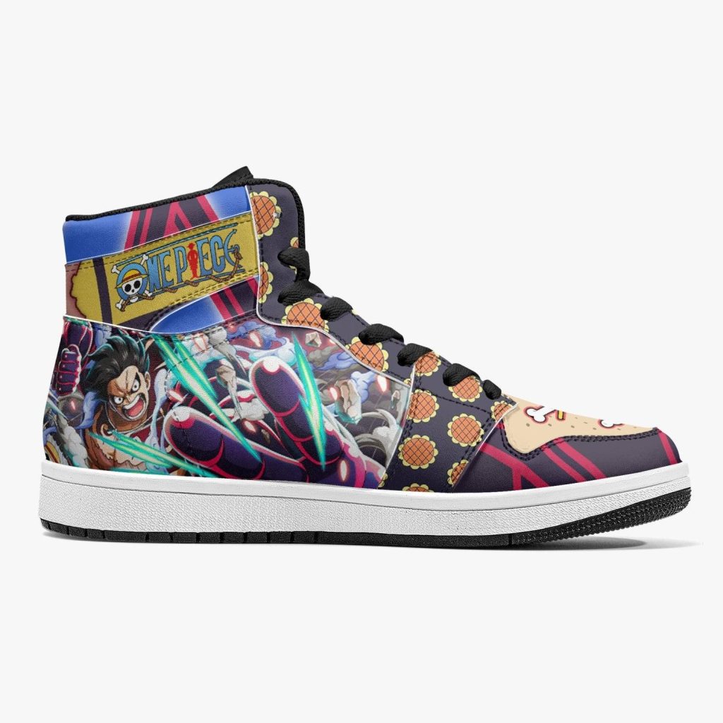monkey d luffy gear 4th bound man one piece j force shoes 19 - Anime Shoes UK Store
