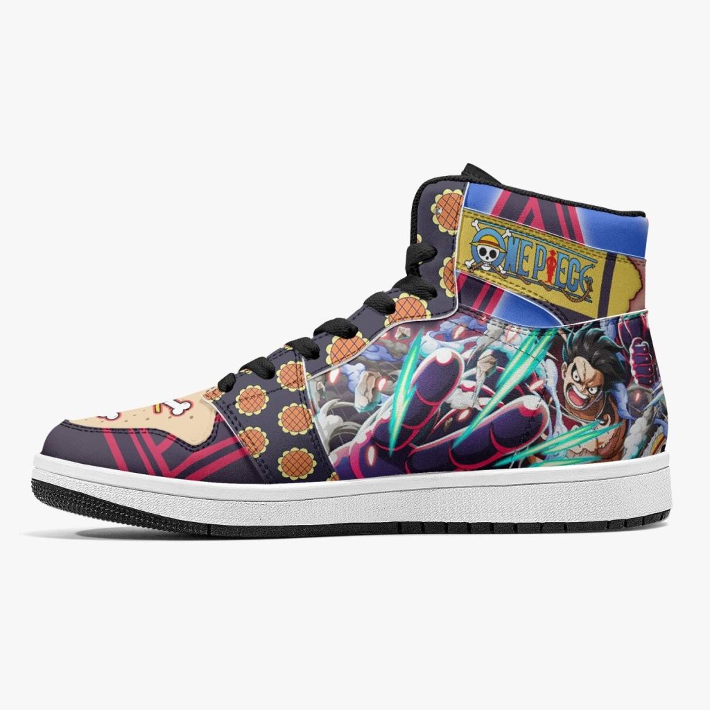 monkey d luffy gear 4th bound man one piece j force shoes 20 - Anime Shoes UK Store