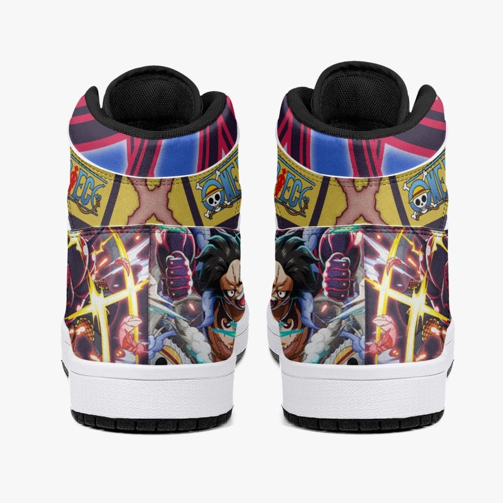 monkey d luffy gear 4th bound man one piece j force shoes 6 - Anime Shoes UK Store