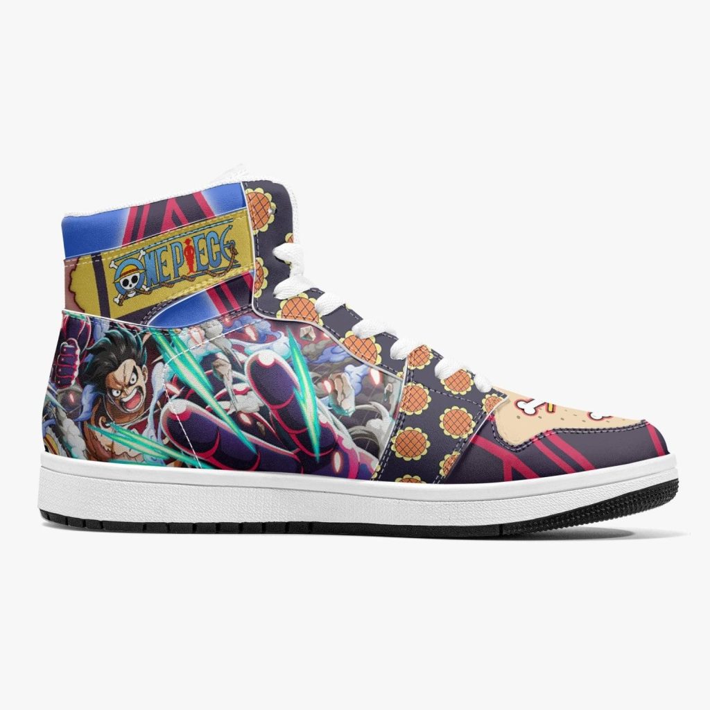 monkey d luffy gear 4th bound man one piece j force shoes 8 - Anime Shoes UK Store