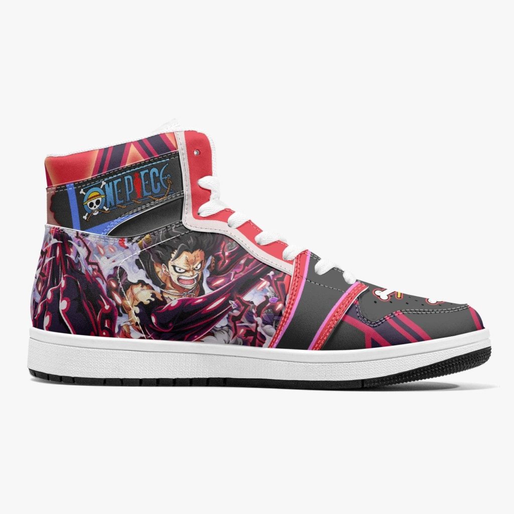 monkey d luffy gear 4th snake man one piece j force shoes 10 - Anime Shoes UK Store