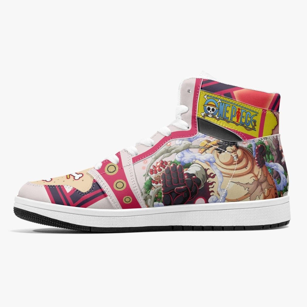 monkey d luffy gear 4th tank man one piece j force shoes 10 - Anime Shoes UK Store