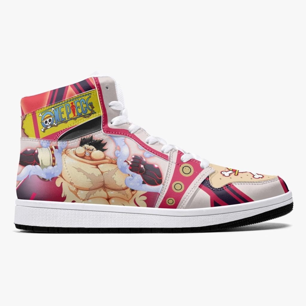monkey d luffy gear 4th tank man one piece j force shoes 11 - Anime Shoes UK Store