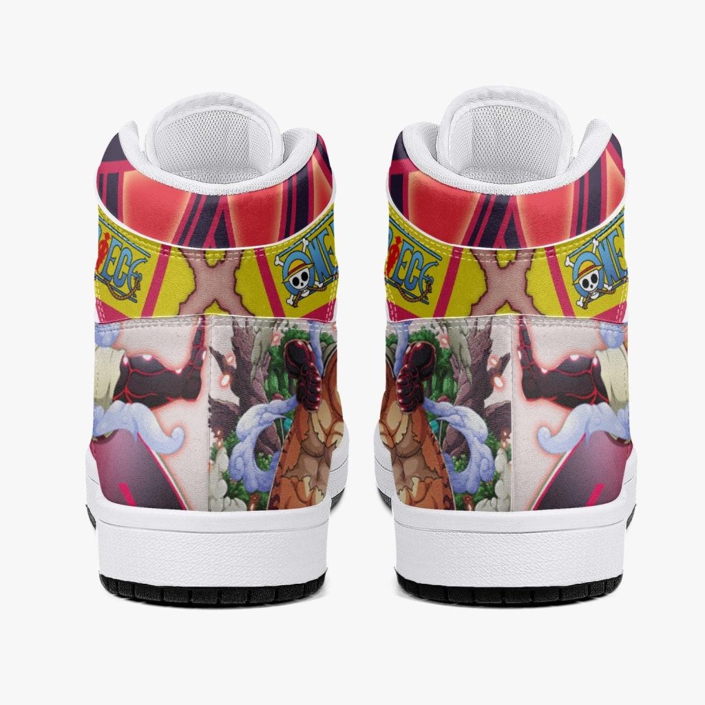 monkey d luffy gear 4th tank man one piece j force shoes 13 - Anime Shoes UK Store