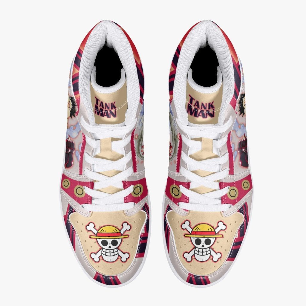 monkey d luffy gear 4th tank man one piece j force shoes 14 - Anime Shoes UK Store