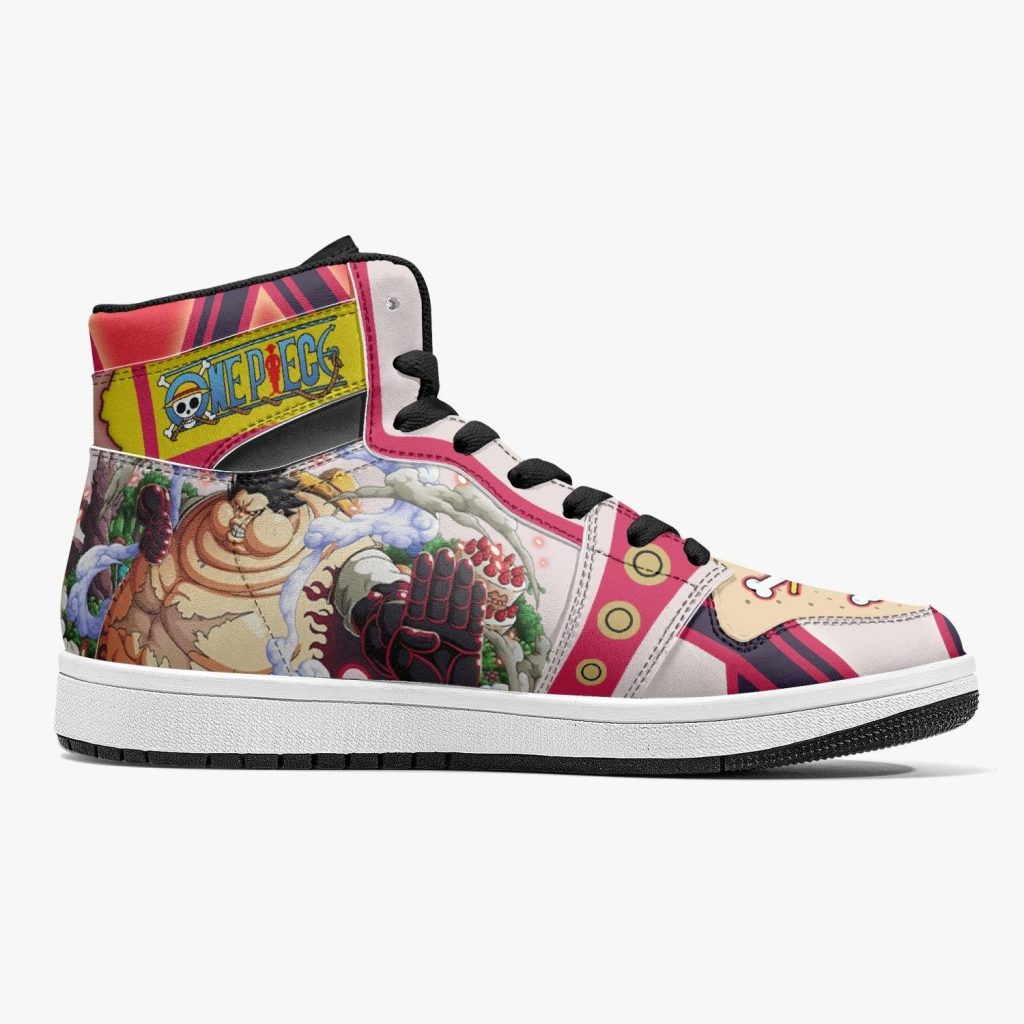monkey d luffy gear 4th tank man one piece j force shoes 17 - Anime Shoes UK Store
