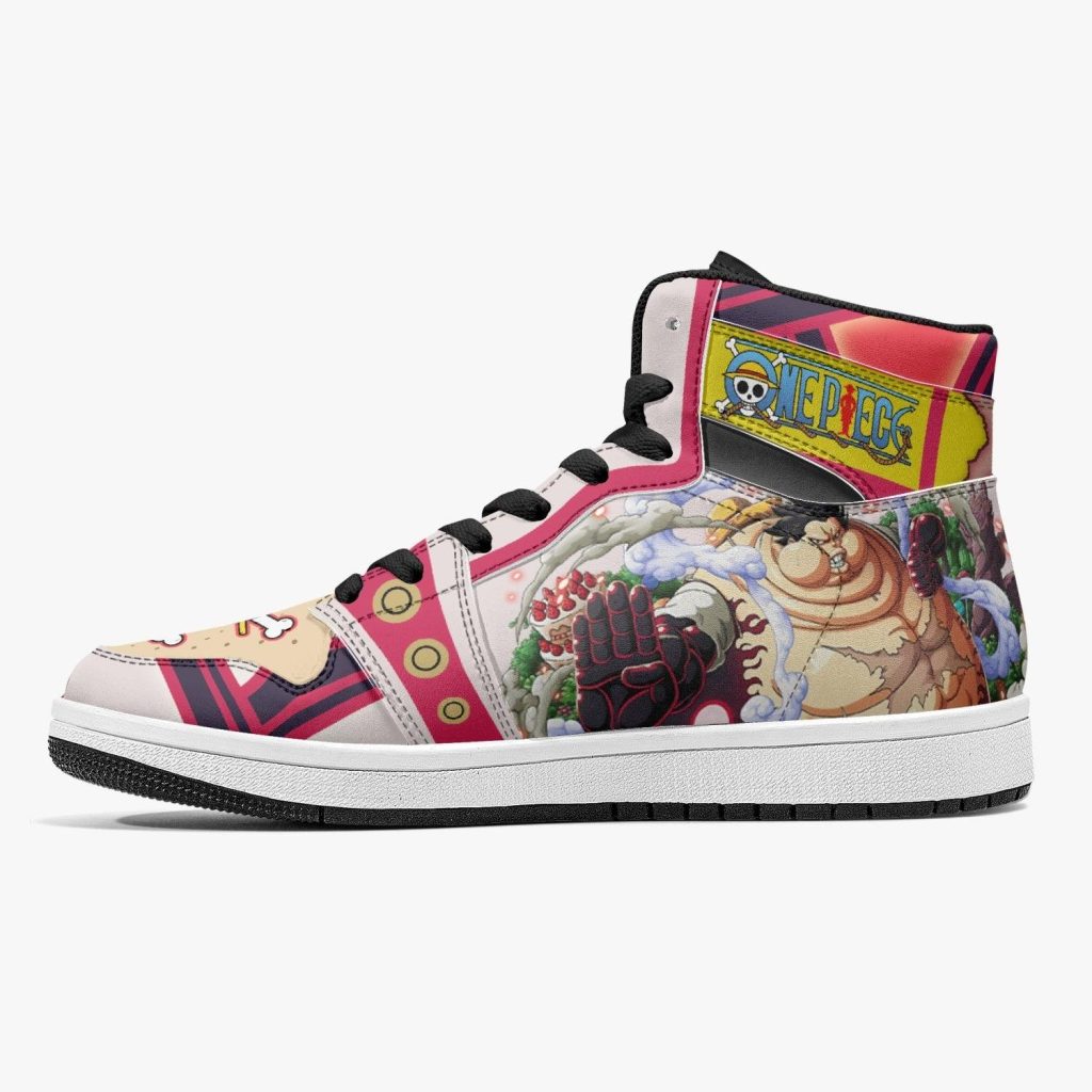monkey d luffy gear 4th tank man one piece j force shoes 19 - Anime Shoes UK Store