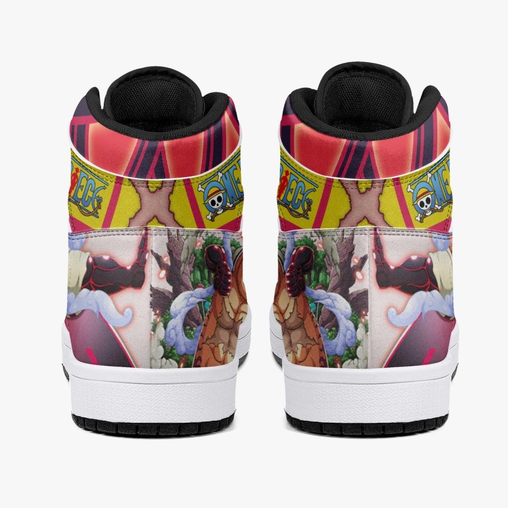 monkey d luffy gear 4th tank man one piece j force shoes 3 - Anime Shoes UK Store