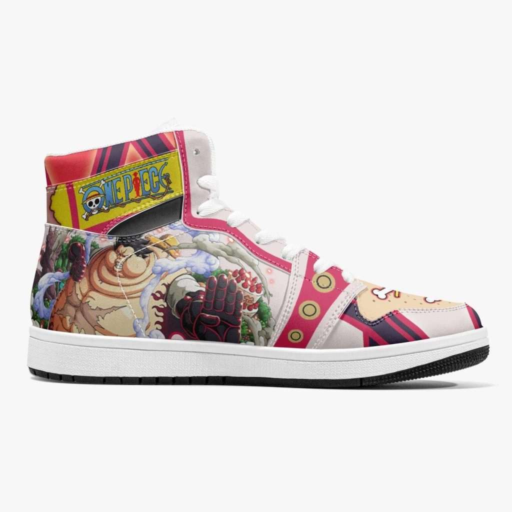 monkey d luffy gear 4th tank man one piece j force shoes 8 - Anime Shoes UK Store
