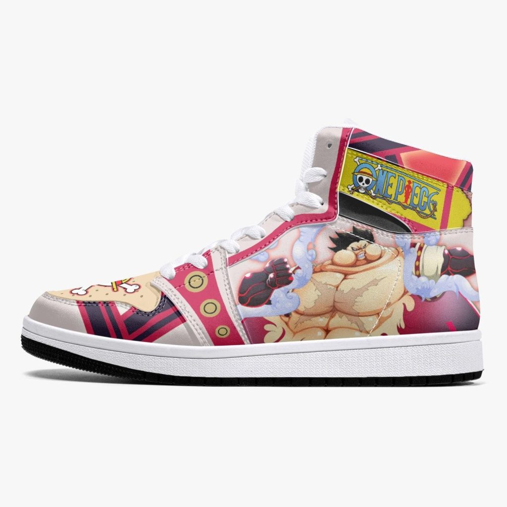 monkey d luffy gear 4th tank man one piece j force shoes 9 - Anime Shoes UK Store