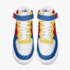monkey d luffy one piece high top kamikaze shoes 6 - Anime Shoes UK Store